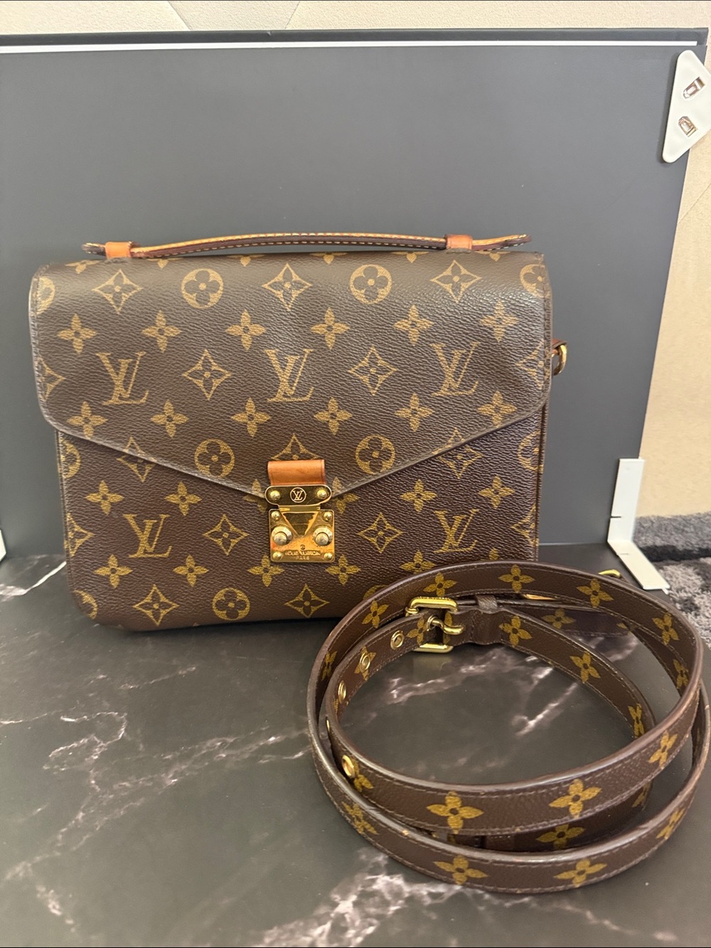 Louis Vuitton Pochette Metis Purse/Handbag